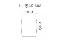 Навес для песочницы 05301.21 для детской площадки Навес для песочницы 05301.21 для детской площадки