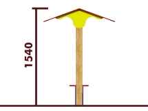 Навес для песочницы 05301.21 для детской площадки Навес для песочницы 05301.21 для детской площадки
