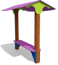 Навес для песочницы 05301.21 для детской площадки Навес для песочницы 05301.21 для детской площадки