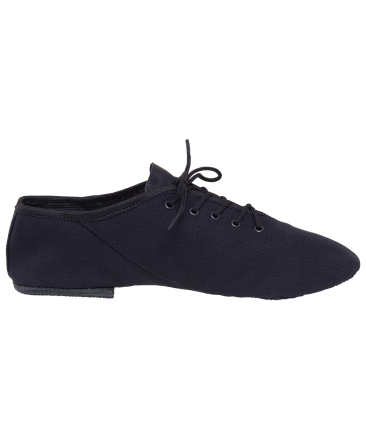 Джазовки подростковые, текстиль, черный, фото 2