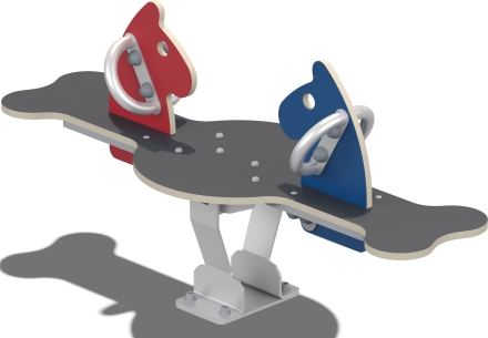 Качели Балансир ДС009 для детской уличной площадки, фото 1