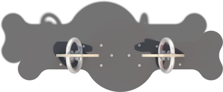 Качели Балансир ДС009 для детской уличной площадки, фото 3