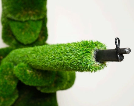 Топиари Гусар, Приклад на полу - газон Deluxe, фото 9