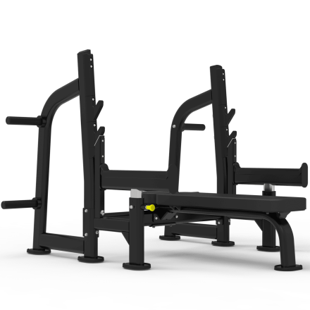 Impulse ITF8202 олимпийская горизонтальная скамья для жима, фото 4