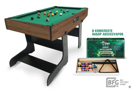 Бильярд BFG Compact Moby 4 (Аризона), фото 6