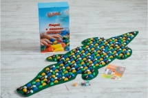 Коврик массажный "Крокодил" Коврик массажный "Крокодил"