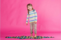 Коврик массажный "Крокодил" Коврик массажный "Крокодил"