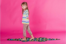 Коврик массажный "Крокодил" Коврик массажный "Крокодил"