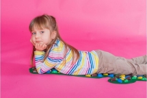 Коврик массажный "Крокодил" Коврик массажный "Крокодил"