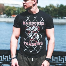 Футболка Hardcore Training hctshirt0117, фото 4