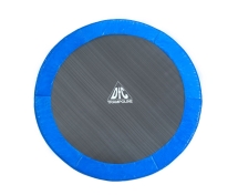 Батут DFC Trampoline Fitness 5ft наружн.сетка, синий (152см)