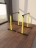Брусья для отжиманий напольные хайлетсы Domsen Fitness Ds48 YELLOW