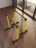 Брусья для отжиманий напольные хайлетсы Domsen Fitness Ds48 YELLOW