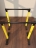Брусья для отжиманий напольные хайлетсы Domsen Fitness Ds48 YELLOW