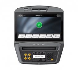 MATRIX E7XI (E7XI-03 Matte Black) Эллиптический тренажер коммерческий, фото 2