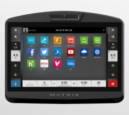 MATRIX E7XI (E7XI-03 Matte Black) Эллиптический тренажер коммерческий, фото 3