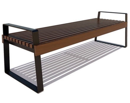 Банкетка Белгород, Лиственница 2 м, фото 1