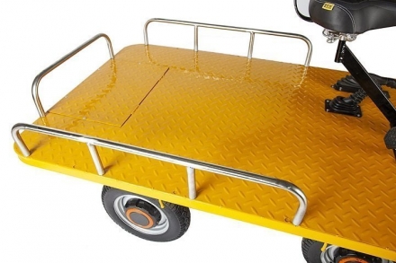 Платформенная тележка электрическая RuTrike СКЛАД 1500 New, фото 2