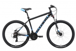 Велосипед Stark'19 Indy 26.2 HD черный/зеленый/белый 16&quot;