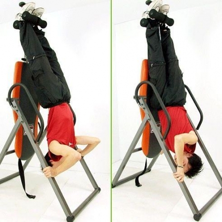 Инверсионный стол Body Sculpture BI-2100 E, фото 8