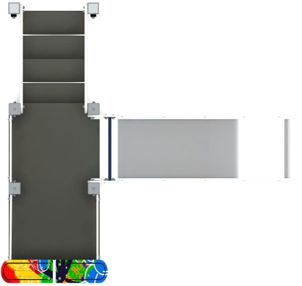 Горка с домиком - ИО 41.01.05-03 - (Граффити) H=900, фото 5