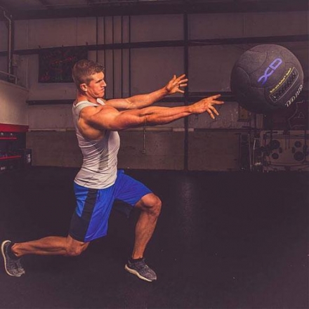 Мяч медицинский XD Kevlar, вес: 30 кг, фото 4