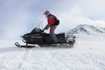 Снегоход РУССКАЯ МЕХАНИКА Тайга Варяг 500