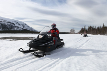 Снегоход РУССКАЯ МЕХАНИКА Тайга Варяг 500