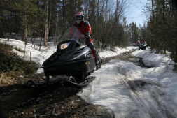 Снегоход РУССКАЯ МЕХАНИКА Тайга Варяг 500, фото 9