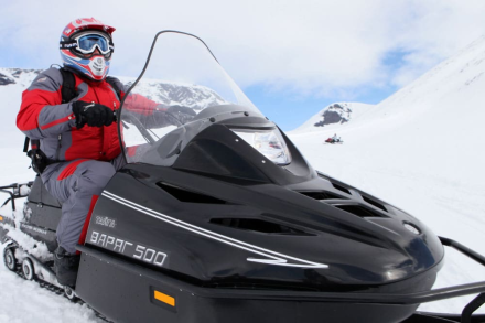 Снегоход РУССКАЯ МЕХАНИКА Тайга Варяг 500, фото 5