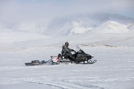 Снегоход РУССКАЯ МЕХАНИКА Тайга Варяг 500, фото 3