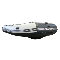 POLAR BIRD 400E NEW EAGLE «ОРЛАН» моторная лодка, стеклокомпозитный пайол, фото 4