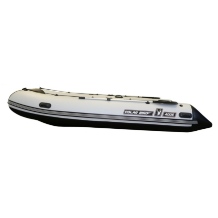 POLAR BIRD 400E NEW EAGLE «ОРЛАН» моторная лодка, стеклокомпозитный пайол, фото 2