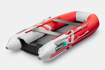 GLADIATOR E 300 S AIR SPORT Красно-белый моторная лодка ПВХ, фото 2