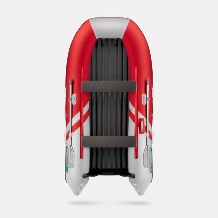 GLADIATOR E 300 S AIR SPORT Красно-белый моторная лодка ПВХ, фото 3
