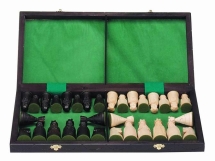 Шахматы "Сказка" (Польша, дерево, 50x25x6 см) Шахматы "Сказка" (Польша, дерево, 50x25x6 см)