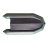 Моторная лодка ПВХ GOLFSTREAM SP 300 (T) Серый