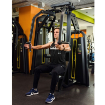 E-3007 Баттерфляй - задние дельты (Pearl Delt/Pec Fly). Стек 109 кг. E-3007 Баттерфляй - задние дельты (Pearl Delt/Pec Fly). Стек 109 кг.