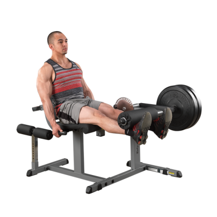 Тренажер сгибание-разгибание ног (маятник) Body-Solid GCEC340 на свободном весе, фото 1