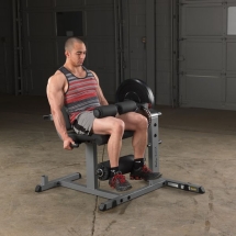 Тренажер сгибание-разгибание ног (маятник) Body-Solid GCEC340 на свободном весе