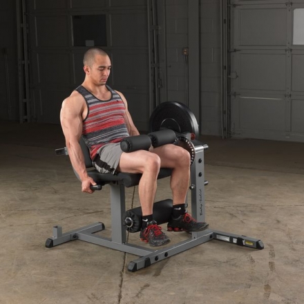 Тренажер сгибание-разгибание ног (маятник) Body-Solid GCEC340 на свободном весе, фото 2