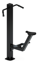 Вело (серый) - Уличный тренажер - СТ 016-13.И1