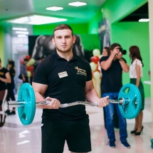 Диск обрезиненный ZSO цветной 3 HANDLE  D-51, 10 кг