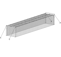 Корт на растяжках Корт на растяжках