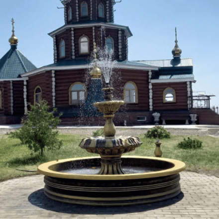 Фонтан Королевский в золоте, фото 7