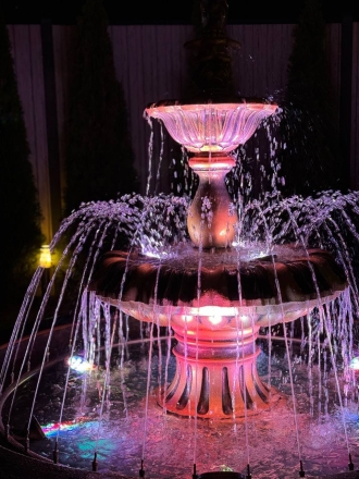 Фонтан Королевский в золоте, фото 4