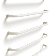 Перекладина шведской стенки и рукохода FLY 1000, слоновая кость