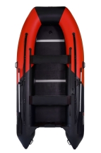 Лодка надувная YUKONA 410 TS - U (без пайола)(зеленая, серая, Combi, красная/черная)