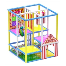 Детский игровой лабиринт &quot;Малыш-4&quot; (2,35*2,35*2,50м)