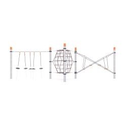 Канатная конструкция для лазания-03.05, фото 4